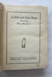 Jockele und Seine Frau