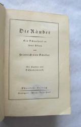 Die Rauber Ein Schauspiel in fünf Akten von Friedrich Schiller. Mit Kupfern von Daniel Chodowiecki [Leder, Limitiert],