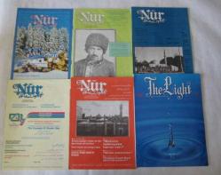 NUR THE LIGHT, 1979 - 2003, Vol: V - XIII, No: V/3, VI/1, VI/4, 73, 87, 89-90-91, 95-96, 125, 131, 2003/1 [10 ADET]