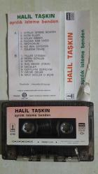 HALİL TAŞKIN AYRILIK İSTEME BENDEN KAĞIT BASKI