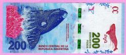 ARGENTINA 200 Pesos 2016 p364a UNC ÇİL