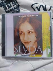 SEVDA GÖNÜLCAN TÜRKÜLERLE DÖRT MEVsİM CD 90lar