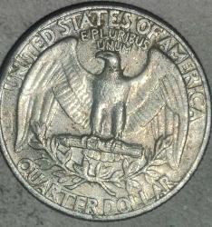 AMERİKA 1966  25 CENT ÇEYREK DOLAR