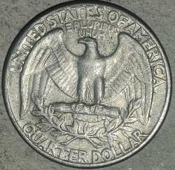 AMERİKA 1970  25 CENT ÇEYREK DOLAR