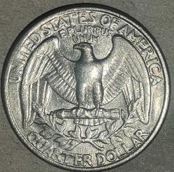 AMERİKA 1979  25 CENT ÇEYREK DOLAR