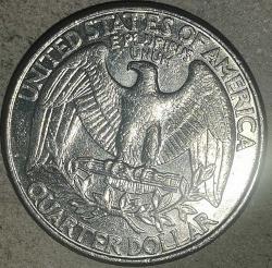 AMERİKA 1995   25 CENT ÇEYREK DOLAR
