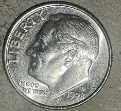 AMERİKA  1998 D   1 DIME