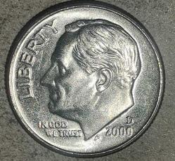 AMERİKA  2000 D   1 DIME