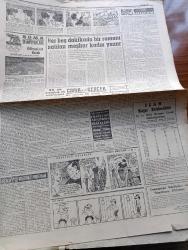 Cumhuriyet Gazetesi - 22 Ocak 1960 - Fetvalı Tedavi Yazan Nadir Nadi Köşe -  Başbakan Adnan Menderes Dün İsmet İnönü Ve Gazetecilere Çattı - Uşak Hadiselerinin Dünkü Duruşması - Tanık Bir Baskomiser İsmet İnönü Aleyhinde Nümayiş Yapan Demokrat Partililer İçin Sarhoştular Dedi - Hür Dünya İşçileri Ve Türkiye - Kalkınma İkraz Fonu Heyeti İle 7 Milyon Dolarlık Bir Kredi Anlaşması İmzalandı - Antalya Müzesinden Çalınan Heykeller - Komünizm İle Mücadele Derneği Feshedildi - Kazazede Amerikan Uçağının Enkazı Dün Toroslarda Bulundu -  Küçük Peyk'in Büyük Galası Yazan Cemalettin Saraçoğlu Yazı Dizisi - Aşk Eceli Yendi Çeviren Hamdi Varoğlu Yazı Dizisi - Resimli Roman Bir Çiçekle Yaz Olmaz Yazan Ve Çizen Salih Erimez - Roma Olimpiyatları Röportajı Yapan Arslan Tufan Yazman - Koruyucu Melekler Çizgi Roman - Görünmeyen Düşman Çeviren Hatice Vildan Yazı Dizisi - Burhan Felek Köşe Yazısı - Spor Toto Nedir - Fenerbahçede Fevkalade Kongreye Karar Verildi - Galatasaray Ankara Turnuvası İçin Gidiyor