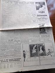Cumhuriyet Gazetesi - 22 Ocak 1960 - Fetvalı Tedavi Yazan Nadir Nadi Köşe -  Başbakan Adnan Menderes Dün İsmet İnönü Ve Gazetecilere Çattı - Uşak Hadiselerinin Dünkü Duruşması - Tanık Bir Baskomiser İsmet İnönü Aleyhinde Nümayiş Yapan Demokrat Partililer İçin Sarhoştular Dedi - Hür Dünya İşçileri Ve Türkiye - Kalkınma İkraz Fonu Heyeti İle 7 Milyon Dolarlık Bir Kredi Anlaşması İmzalandı - Antalya Müzesinden Çalınan Heykeller - Komünizm İle Mücadele Derneği Feshedildi - Kazazede Amerikan Uçağının Enkazı Dün Toroslarda Bulundu -  Küçük Peyk'in Büyük Galası Yazan Cemalettin Saraçoğlu Yazı Dizisi - Aşk Eceli Yendi Çeviren Hamdi Varoğlu Yazı Dizisi - Resimli Roman Bir Çiçekle Yaz Olmaz Yazan Ve Çizen Salih Erimez - Roma Olimpiyatları Röportajı Yapan Arslan Tufan Yazman - Koruyucu Melekler Çizgi Roman - Görünmeyen Düşman Çeviren Hatice Vildan Yazı Dizisi - Burhan Felek Köşe Yazısı - Spor Toto Nedir - Fenerbahçede Fevkalade Kongreye Karar Verildi - Galatasaray Ankara Turnuvası İçin Gidiyor