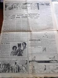Cumhuriyet Gazetesi - 15 Haziran 1960 - Polis Ve Politika Yazan Nadir Nadi Köşe Yazısı - Milli Birlik Komitesinin Dünkü Tebliği Milli İnkılap Hareketi Hiçbir Şahıs Ve Zümrenin Lehine Yapılmamıştır- Sabıkların Duruşması İstanbulda Yapılacak - Celal Bayar Ve Adnan Menderes'e Gönderilen Eşyalar - Üsküdar Vapuru Faciası İle İlgili Bir İddia -  Ticaret Borsası Hazineye 1 Milyon Hibe Etti - Devlet Ve Hükümet Başkanı Orgeneral Cemal Gürsel  - Umumi Af Çıkarmak İçin Hazırlık Başladı - Demokrat Parti İçin Nasıl Para Toplandı -  Yıldızlar Mahallesinde Komiserdim Beverly Hills Yazan Clinton Anderson Yazı Dizisi - Niçin Atatürk Hasan Ali Yücel Köşe Yazısı - Dümensiz Gemi Yazan Rikkat Köknar Yazı Dizisi - Tito Tarafsız Devletleri Sulhü Kurtarmaya Çağırdı- At Vebası Hastalığı Irak'tan Güney Doğu İllerimize Sirayet Etti - Madagaskar 25 Haziran'da Bağımsızlığa Kavuşacak - Zeka Testlerinin Zararlı Olduğu Anlaşıldı -Başkasının Günahı Çizen Yves Sayol - Yeni Beden Terbiyesi Umum Müdürü Hüsamettin Güreli