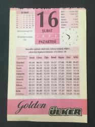 Efemera - 16 ŞUBAT 2009-TAKVİM YAPRAĞI-DOĞUM GÜNÜ HEDİYESİ-ÜLKER TAKVİMİ,RUSLARIN ERZURUMU İŞGALİ 1916,TÜRK HAVA KURUMUNUN KURULUŞU 1925,ÇEKİÇ ATMA REKORU,HAVUÇ VE ELMA,ÇOCUĞUNUZUN İSMİ ,GÜNÜN MENÜSÜ,EVDE,KÜRESEL ISINMA - kitantik - kitaLog