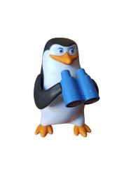 vintage orijinal dürbünlü penguen figür oyuncak & 12 cm