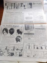 Cumhuriyet Gazetesi - 3 Ağustos 1960 - Harp Akademileri Diploma Töreninde Orgeneral Cemal Gürsel'in Hitabesi - Orgeneral Cemal Gürsel Mezhep Ayrılığını Ortadan Kaldırmak İçin Kararlıyız - Türk Hava Yollarının Yalnız 12 Milyon Lira Benzin Borcu Var - İkinci Cumhuriyetin İhtilal Meclisi Üyeleri 20 Röportajı Yapan Yaşar Kemal Yazı Dizisi - Albayrak Mucip Ataklı İle Görüşme - Genel Nüfus Sayımı 23 Ekim Günü Yapılacak - Profesörler Ali Fuat Başgil'e Cevap Veriyor - Faiz Kaymak Kıbrıs'ta Yeni Bir Parti Kuruyor - Müzisyenler De Grev Hakkı İstiyor - Sabah Şarkısı Yazan Taylor Caldwell Yazı Dizisi - Fidel Castro Artık Siyasi Hayattan Çekiliyor Mu - Burhan Felek Köşe Yazısı - Koruyucusu Melekler Çizgi Roman - Başkasının Günahı Çizen Yves Sayol - Kaatil Kim Yazan Geo Duvic Yazı Dizisi - Milli Lig'in Birinci Devre Fikstürü - Resmen İlk Defa 1908 Olimpiyatına Katıldık - Olimpiyat Kütüphanesi - Olimpiyat Sualleri - Piyale Makarnası - Radyolin Diş Macunu - Elka Suni Tahta Levhaları -
