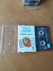 TOLGA ÇANDAR * TÜRKÜLERİ EGENİN * KASET ALBÜM * KALAN MÜZİK YAPIM * GERİZLER BAŞI, ÇÖKERTME, KERİMOĞLU, AH BİR ATAŞ VER,,,