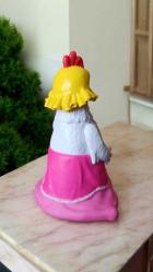 vintage bayan tavuk polyester biblo & 10 cm