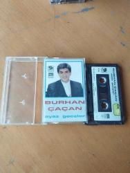 BURHAN ÇAÇAN * AYAZ GECELER * KAĞIT BASKI KASET ALBÜM * SARI BANDROLLÜ