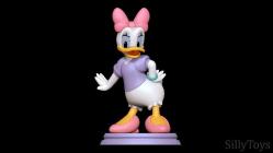 Daisy Duck Figür - 15 cm
