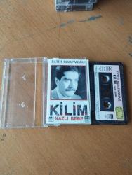 FATİH KISAPARMAK * KİLİM - NAZLI BEBE * KAĞIT BASKI KASET ALBÜM * SARI BANDROLLÜ