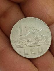 PR49-------MADENİ PARA-- 1966 ROMANYA 1 LEU