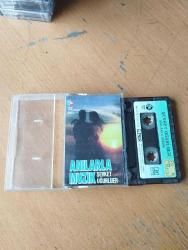 ANILARLA MÜZİK * ŞEVKET UĞURLUER * KAĞIT BASKI KASET ALBÜM * SARI BANDROLLÜ