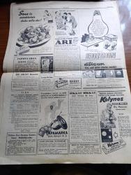 Cumhuriyet Gazetesi - 15 Ekim 1960 -  Türk Tarihinin En Büyük Davası Dün 9,30'da Başladı Ve 18'e Kadar Sürdü - Yassıada İntibaları Ne Yaptılar Yazan Cevat Fehmi Başkut- Yassıada İntibaları Nasıldılar Yazan Yaşar Kemal - Adnan Menderes Hakim Huzurunda Şikayette Bulunuyor - Celal Bayar'ın Gözleri Kin Doluydu -- Öğleden Sonra Köpek Davası Başladı Netice Bugüne Kaldı - Sabah Şarkısı Yazan Taylor Caldwell Yazı Dizisi - 3. Dünya Harbinin En Zor Tarafı Yazan Amiral Afif Büyüktuğrul - Sovyet Başbakanı Hrutçef Amerika'dan İyi Bir Ruh Haleti İçinde Ayrıldım Dedi - Patti Çizgi Roman - Cüneyt Gökçer Beraat Etti - Hürriyet Partisinin Tekrar Kurulmasına Müsaade Edilmedi - Resimli Roman Başkasının Günahı Çizen Yves Sayol - Fenerbahçe Bu Hafta İzmir'de Karşıyaka Karşısında - Bölge Müdürlüğünde 10. Yılını Dolduran Salahattin Cihanoğlu 10 Yılın Raporunu Verdi - Dünya Şampiyonu Demiryolları Güreş Takımımız Dün Yurda Döndü - Fenerbahçeli Kıymetli Atlet Günay Tomakan Evlendi - Basketbol Ligi Başlıyor