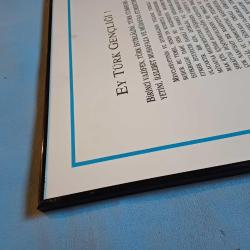 Atatürk'ün Gençliğe Hitabesi,Cerceveli