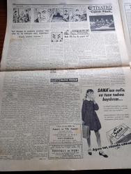 Cumhuriyet - 21 Ekim 1960 - Bir Daha Yazan Nadir Nadi Köşe Yazısı - Dünkü Duruşma Sadece Bir Saat Sürdü Ve Müdafaalar Yapıldı - Köpek Davasında Karar Pazartesiye Kaldı - Köpek Davası'nın Dünkü Duruşmasında Mahkeme Salonunun Umumi Görünüşü Fotoğraf - Yassıada İntibaları Kısa Notlar Yazan Cevat Fehmi Başkut Yazı Dizisi - Büyük Oyunun Son Perdesi Yazan Oğuz Türkkan - Sabah Şarkısı Yazan Taylor Caldwell Yazı Dizisi - Bay Oscar Karikatür - Patti Çizgi Roman - Burhan Felek Köşe Yazısı - Resimli Roman Başkasının Günahı Çizen Yves Sayol - Tiyatro Cephede Piknik Yazan Lütfi Ay - İstanbul Ankara Radyosu Programı - Milli Lig Ankara'da Ve İzmir'de - Fenerbahçe  Ankaragücü Maçı - Galatasaray Altay Maçı - Fenerbahçe Kız Voleybol Takımı Şampiyon Kulüpler Turnuvasında - Silahlı Kuvvetler Boks Şampiyonası - Can Bartu Ve Metin Oktay Aftan İstifade Ediyorlar - Lüks Lamba Fitili - Arı Bisküvileri