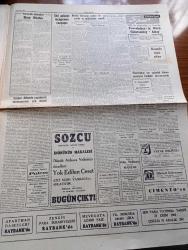 Cumhuriyet - 21 Ekim 1960 - Bir Daha Yazan Nadir Nadi Köşe Yazısı - Dünkü Duruşma Sadece Bir Saat Sürdü Ve Müdafaalar Yapıldı - Köpek Davasında Karar Pazartesiye Kaldı - Köpek Davası'nın Dünkü Duruşmasında Mahkeme Salonunun Umumi Görünüşü Fotoğraf - Yassıada İntibaları Kısa Notlar Yazan Cevat Fehmi Başkut Yazı Dizisi - Büyük Oyunun Son Perdesi Yazan Oğuz Türkkan - Sabah Şarkısı Yazan Taylor Caldwell Yazı Dizisi - Bay Oscar Karikatür - Patti Çizgi Roman - Burhan Felek Köşe Yazısı - Resimli Roman Başkasının Günahı Çizen Yves Sayol - Tiyatro Cephede Piknik Yazan Lütfi Ay - İstanbul Ankara Radyosu Programı - Milli Lig Ankara'da Ve İzmir'de - Fenerbahçe  Ankaragücü Maçı - Galatasaray Altay Maçı - Fenerbahçe Kız Voleybol Takımı Şampiyon Kulüpler Turnuvasında - Silahlı Kuvvetler Boks Şampiyonası - Can Bartu Ve Metin Oktay Aftan İstifade Ediyorlar - Lüks Lamba Fitili - Arı Bisküvileri