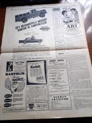 Cumhuriyet - 21 Ekim 1960 - Bir Daha Yazan Nadir Nadi Köşe Yazısı - Dünkü Duruşma Sadece Bir Saat Sürdü Ve Müdafaalar Yapıldı - Köpek Davasında Karar Pazartesiye Kaldı - Köpek Davası'nın Dünkü Duruşmasında Mahkeme Salonunun Umumi Görünüşü Fotoğraf - Yassıada İntibaları Kısa Notlar Yazan Cevat Fehmi Başkut Yazı Dizisi - Büyük Oyunun Son Perdesi Yazan Oğuz Türkkan - Sabah Şarkısı Yazan Taylor Caldwell Yazı Dizisi - Bay Oscar Karikatür - Patti Çizgi Roman - Burhan Felek Köşe Yazısı - Resimli Roman Başkasının Günahı Çizen Yves Sayol - Tiyatro Cephede Piknik Yazan Lütfi Ay - İstanbul Ankara Radyosu Programı - Milli Lig Ankara'da Ve İzmir'de - Fenerbahçe  Ankaragücü Maçı - Galatasaray Altay Maçı - Fenerbahçe Kız Voleybol Takımı Şampiyon Kulüpler Turnuvasında - Silahlı Kuvvetler Boks Şampiyonası - Can Bartu Ve Metin Oktay Aftan İstifade Ediyorlar - Lüks Lamba Fitili - Arı Bisküvileri