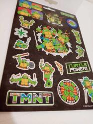 Ninja Kaplumbağalar 200 sticker set / Ninja Turtles TMNT