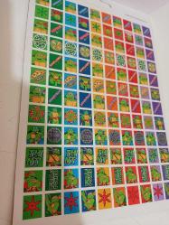Ninja Kaplumbağalar 200 sticker set / Ninja Turtles TMNT