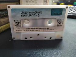 EZGİNİN GÜNLÜĞÜ - ALAGÖZLÜ YAR - KASET [1989 Göksoy Plak - kemik kağıt baskı - bir yüzünde etiket soyulmuş]