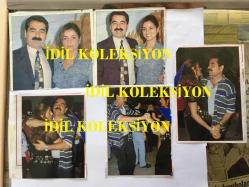 Efemera - İBRAHİM TATLISES'İN DERYA TUNA İLE BİRLİKTE OLDUĞU DERGİLERDEN KESİLME 5 ADET FOTOĞRAF - 11 x 12 cm, 13 x 12 cm, 15 x 10 cm, 13 x 10 cm EBADINDA 5'Lİ TAKIM - kitantik - kitaLog