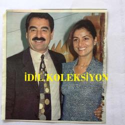 İBRAHİM TATLISES'İN DERYA TUNA İLE BİRLİKTE OLDUĞU DERGİLERDEN KESİLME 5 ADET FOTOĞRAF - 11 x 12 cm, 13 x 12 cm, 15 x 10 cm, 13 x 10 cm EBADINDA 5'Lİ TAKIM