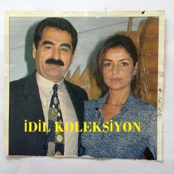 İBRAHİM TATLISES'İN DERYA TUNA İLE BİRLİKTE OLDUĞU DERGİLERDEN KESİLME 5 ADET FOTOĞRAF - 11 x 12 cm, 13 x 12 cm, 15 x 10 cm, 13 x 10 cm EBADINDA 5'Lİ TAKIM