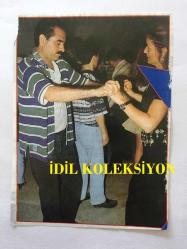 İBRAHİM TATLISES'İN DERYA TUNA İLE BİRLİKTE OLDUĞU DERGİLERDEN KESİLME 5 ADET FOTOĞRAF - 11 x 12 cm, 13 x 12 cm, 15 x 10 cm, 13 x 10 cm EBADINDA 5'Lİ TAKIM