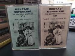 BEKTAŞÎ NEFESLERİ - THE BEKTASHI BREATHES - UYUR İDİK UYARDILAR - MEDED SENDEN SULTANIM ÂLİ - KASET [2 kaset bir arada]