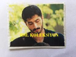 İBRAHİM TATLISES'İN OĞLU AHMET TATLI'NIN DERGİDEN KESİLME FOTOĞRAFI - 8 x 6 cm EBADINDA