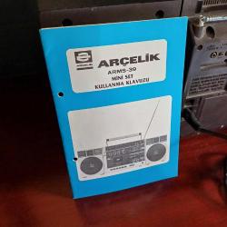 Arcelik Arms 39 Müzik Seti,Kullanim klavuzu ile beraber