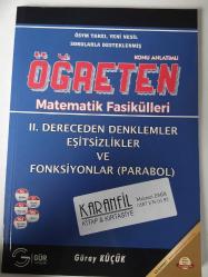 GÜR 2. DERECEDEN  EŞİTSİZLİKLER VE PARABOL ÖĞRETEN MATEMATİK FASİLÜLLERİ