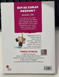 TOMBİŞ KİTAPLAR - BEN NE ZAMAN DOĞDUM? -  BEHİÇ AK - GÜNIŞIĞI KİTAPLIĞI 14. BASKI 2022