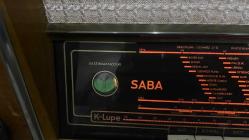 Antika Lambalı FM UKV 'li Orijinal SABA Meersburg W II