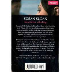 Schuldlos Schuldig - Susan R. Sloan