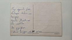 HEDİYE KARTPOSTALI - 15 x 10 cm EBADINDA - ARKASI YAZILI - ÇİÇEKLER ARASINDA,RENKLİ PASKALYA YUMURTALARIYLA MİNİK CİVCİVLER