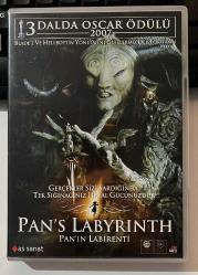 PAN'IN LABİRENTİ - PAN'S LABYRINTH - BLADE 2 VE HELLBOY'UN YÖNETMENİ GUILLERMO DEL TORO'DAN - GERÇEKLER SİZİ SARDIĞINDA TEK SIĞINAĞINIZ HAYAL GÜCÜNÜZDÜR - AS SANAT 2007 - DVD - TÜRKÇE DUBLAJ VE ALTYAZI SEÇENEKLERİ MEVCUTTUR...