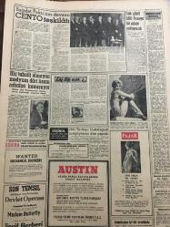 YENİ SABAH GAZETESİ 30 NİSAN 1961 YIL :23 SAYI :7949---Anayasa nın ilk müzakeresi bitti ---Yassıada da yeni şahitler dinlendi --29 Nisan ,Ankara da dün heyecanla kutlandı ---CHP bir gençlik kolu kongresi daha yaptı ---Adam ezen şoför 10 gündür bulunamadı ---Sarper in ismi ile yapılan dolandırıcılık ---Lord Home ,K.Çin Rusya kadar tehlikelidir diyor ---Kadıköy de bir Atatürk Anıtı inşa edilecek ---Nasır Edebiyatı :Siyavuşgil --Radyo Programları ---Bağdat Baktı nın devamı CENTO teşkilatı ---Salı günü ABD fezaya bir adam yollayacak --1961 Türkiye Daktilografi Şampiyonası Dün Yapıldı ---Fenerbahçe de dün 3 ahşap ev yandı --Galatasaray  dün taraftarlarına  bugünkü  G.Birliği maçı için  ümit vermedi :2-0--Beşiktaş,İzmirspor ile yenişemedi :0-0--Beykoz dün A.Ordu yu 3-0 yendi --Basketbol da bugün çeklerle oynuyoruz ---Ordular arası güreş birinciliği bugün başlıyor ---1960 Dış Ticaret Açığımız 493 Milyon Lira --Ortaşark için hayati bir konferans --İsrail ve Arap uçakları çarpıştı ---