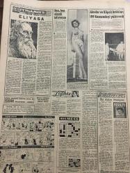 YENİ SABAH GAZETESİ 30 NİSAN 1961 YIL :23 SAYI :7949---Anayasa nın ilk müzakeresi bitti ---Yassıada da yeni şahitler dinlendi --29 Nisan ,Ankara da dün heyecanla kutlandı ---CHP bir gençlik kolu kongresi daha yaptı ---Adam ezen şoför 10 gündür bulunamadı ---Sarper in ismi ile yapılan dolandırıcılık ---Lord Home ,K.Çin Rusya kadar tehlikelidir diyor ---Kadıköy de bir Atatürk Anıtı inşa edilecek ---Nasır Edebiyatı :Siyavuşgil --Radyo Programları ---Bağdat Baktı nın devamı CENTO teşkilatı ---Salı günü ABD fezaya bir adam yollayacak --1961 Türkiye Daktilografi Şampiyonası Dün Yapıldı ---Fenerbahçe de dün 3 ahşap ev yandı --Galatasaray  dün taraftarlarına  bugünkü  G.Birliği maçı için  ümit vermedi :2-0--Beşiktaş,İzmirspor ile yenişemedi :0-0--Beykoz dün A.Ordu yu 3-0 yendi --Basketbol da bugün çeklerle oynuyoruz ---Ordular arası güreş birinciliği bugün başlıyor ---1960 Dış Ticaret Açığımız 493 Milyon Lira --Ortaşark için hayati bir konferans --İsrail ve Arap uçakları çarpıştı ---