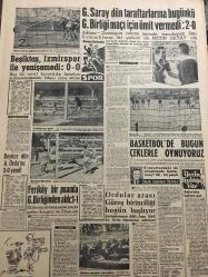 YENİ SABAH GAZETESİ 30 NİSAN 1961 YIL :23 SAYI :7949---Anayasa nın ilk müzakeresi bitti ---Yassıada da yeni şahitler dinlendi --29 Nisan ,Ankara da dün heyecanla kutlandı ---CHP bir gençlik kolu kongresi daha yaptı ---Adam ezen şoför 10 gündür bulunamadı ---Sarper in ismi ile yapılan dolandırıcılık ---Lord Home ,K.Çin Rusya kadar tehlikelidir diyor ---Kadıköy de bir Atatürk Anıtı inşa edilecek ---Nasır Edebiyatı :Siyavuşgil --Radyo Programları ---Bağdat Baktı nın devamı CENTO teşkilatı ---Salı günü ABD fezaya bir adam yollayacak --1961 Türkiye Daktilografi Şampiyonası Dün Yapıldı ---Fenerbahçe de dün 3 ahşap ev yandı --Galatasaray  dün taraftarlarına  bugünkü  G.Birliği maçı için  ümit vermedi :2-0--Beşiktaş,İzmirspor ile yenişemedi :0-0--Beykoz dün A.Ordu yu 3-0 yendi --Basketbol da bugün çeklerle oynuyoruz ---Ordular arası güreş birinciliği bugün başlıyor ---1960 Dış Ticaret Açığımız 493 Milyon Lira --Ortaşark için hayati bir konferans --İsrail ve Arap uçakları çarpıştı ---