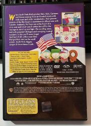 THE CRITICALLY ACCLAIMED FULL LENGTH FEATURE FILM - SOUTH PARK BIGGER LONGER & UNCUT - WARNER HOME VIDEO 2000 -  DİKKAT!!! TÜRKÇE DUBLAJ YOKTUR AMA TÜRKÇE ALTYAZI SEÇENEĞİ VARDIR...